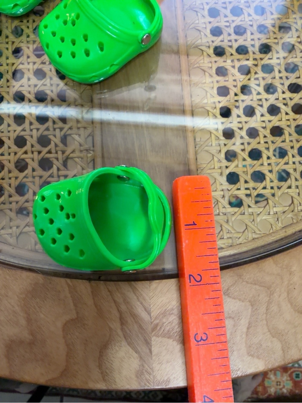 Neon Green Pet Shoes Booties Set of 4 Small Dog Puppy Costume - Picture 6 of 6